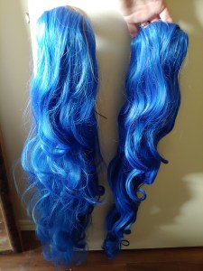 before and after ponytail clips