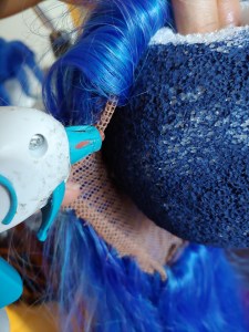 Attaching Clips to ball